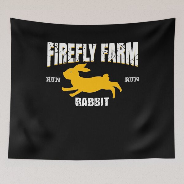 Item preview, Firefly Farm Run Run Rabbit passionate exciting designed and sold by Joxxio.