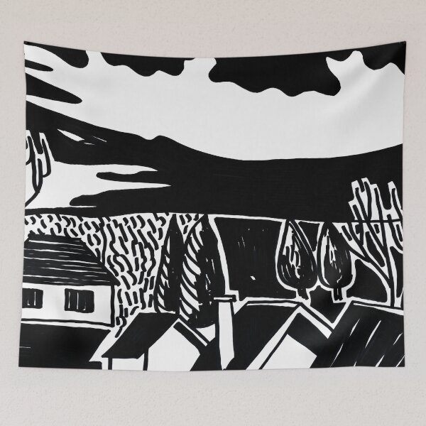 Item preview, Landscape from my House designed and sold by Istvan Ocztos.