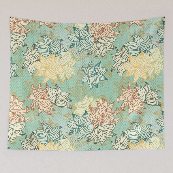 Item preview,  Flourish Baroque Patterns graphic  designed and sold by Openspace2020.