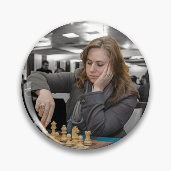 Item preview, Judit Polgar designed and sold by ArtForKnowledge.