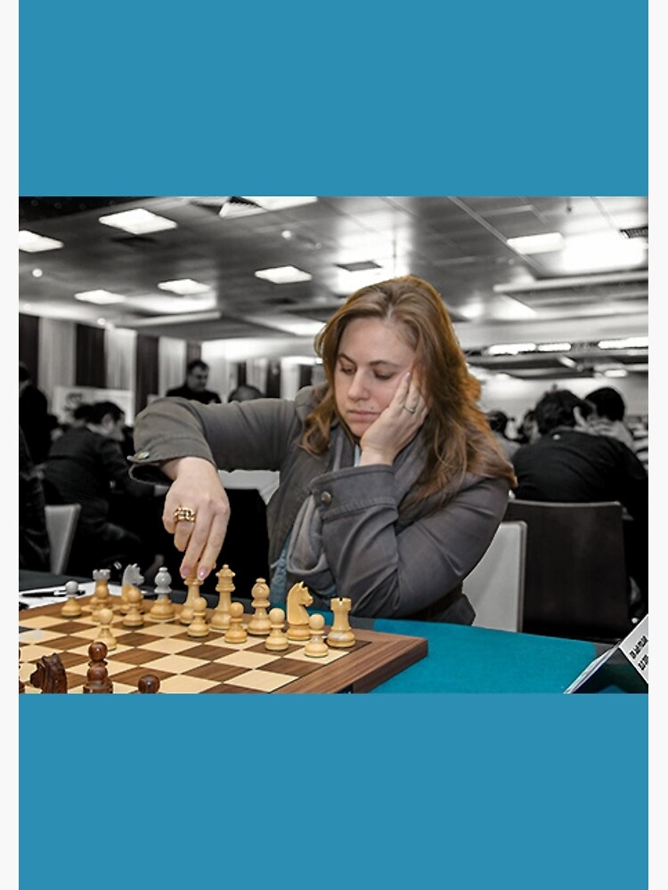 Judit Polgar Greeting Card for Sale by ArtForKnowledge