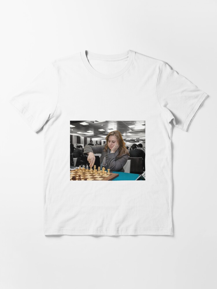 Judit Polgar Essential T-Shirt for Sale by ArtForKnowledge