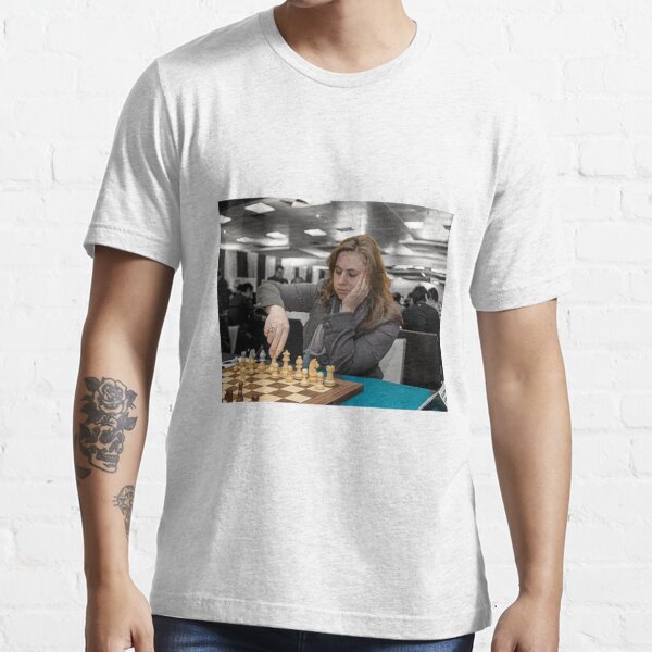 Judit Polgar Essential T-Shirt for Sale by ArtForKnowledge