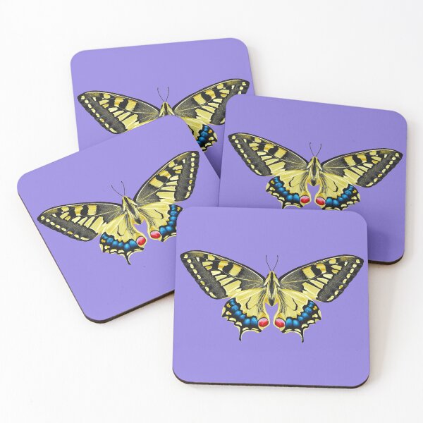Item preview, Butterfly Yellow  designed and sold by AwatArt.