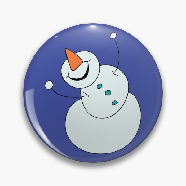 Item preview, Happy Snow Day Snowman designed and sold by Meg M Studio.