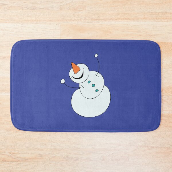 Item preview, Happy Snow Day Snowman designed and sold by Meg M Studio.