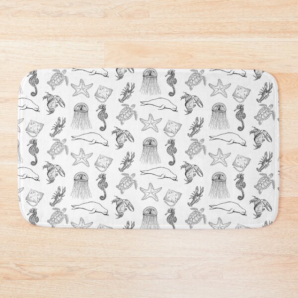 Item preview, Fish - Sea Animals designed and sold by mewsis.