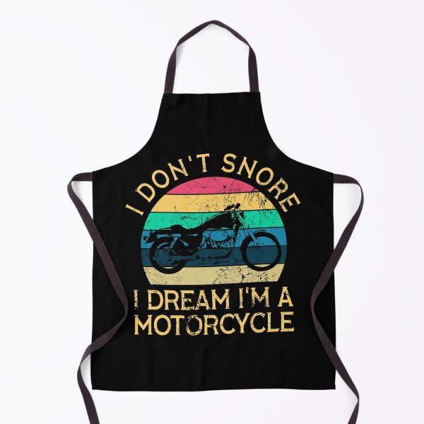 Item preview, I Don't Snore I Dream I'm A Motorcycle designed and sold by juvajay.