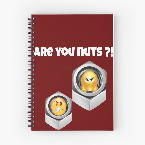 Item preview, Smiley on nuts 1 designed and sold by yudha2733.