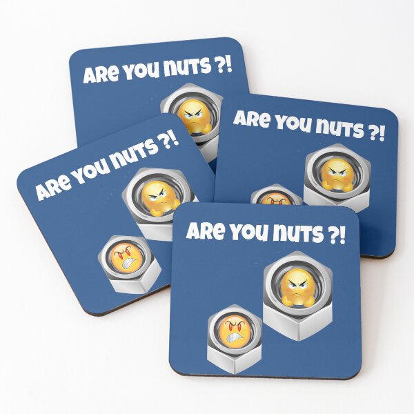 Item preview, Smiley on nuts 1 designed and sold by yudha2733.