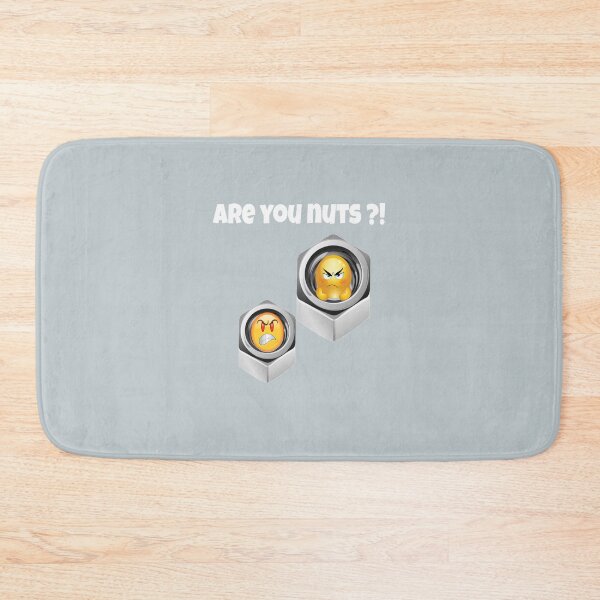 Item preview, Smiley on nuts 1 designed and sold by yudha2733.
