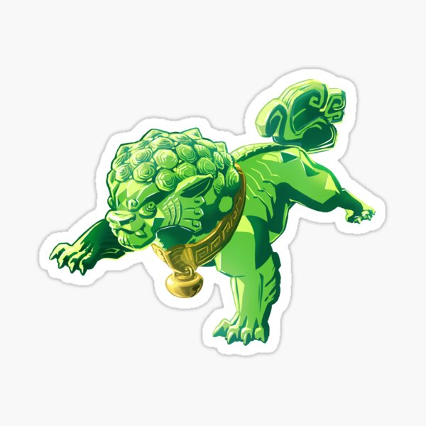 Jade fu Sticker