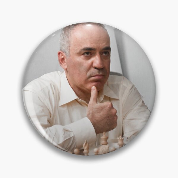 Item preview, Gary Kasparov designed and sold by ArtForKnowledge.