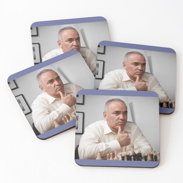 Item preview, Gary Kasparov designed and sold by ArtForKnowledge.