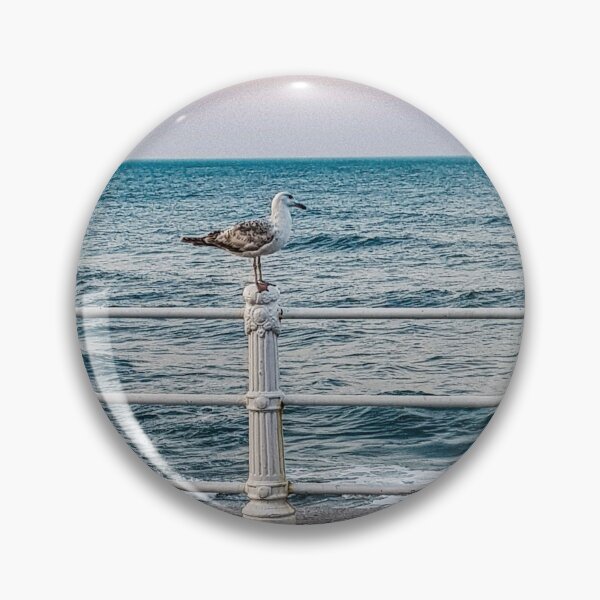 Aperçu de l'œuvre Seagull à la mer Noire créée et vendue par CreativeAMD.