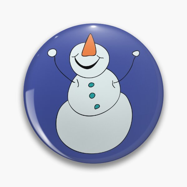 Item preview, Happy Snow Day Snowman designed and sold by Meg M Studio.