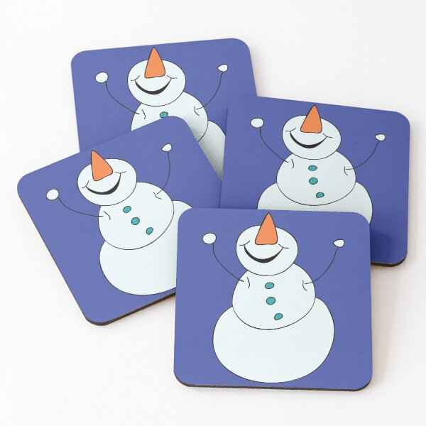 Item preview, Happy Snow Day Snowman designed and sold by Meg M Studio.