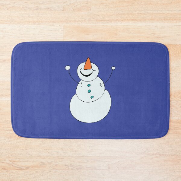 Item preview, Happy Snow Day Snowman designed and sold by Meg M Studio.