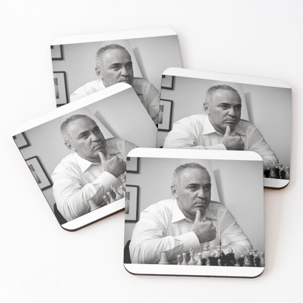 Item preview, Gary Kasparov designed and sold by ArtForKnowledge.