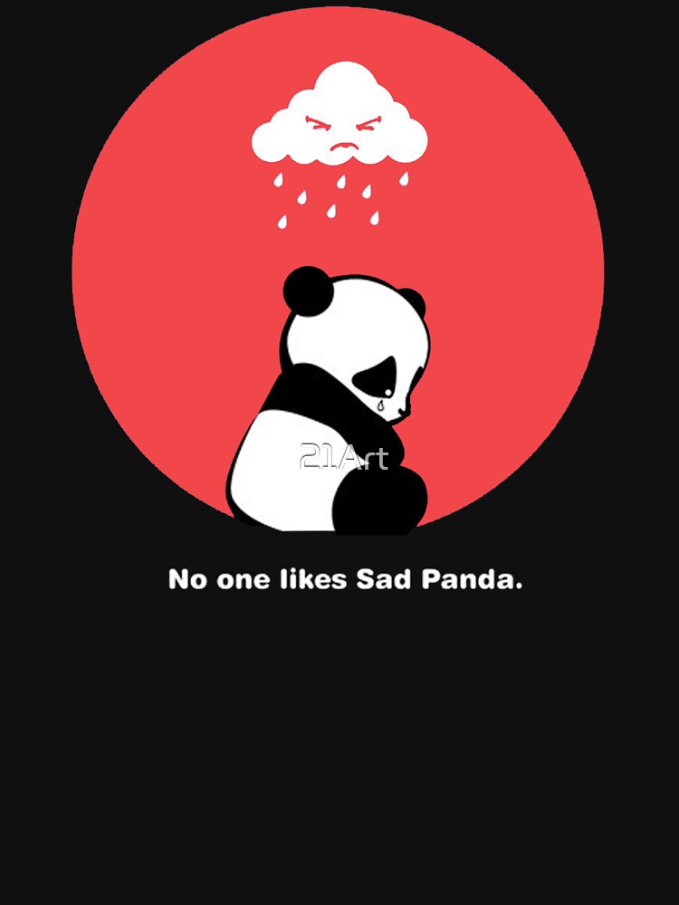 sad panda shirt