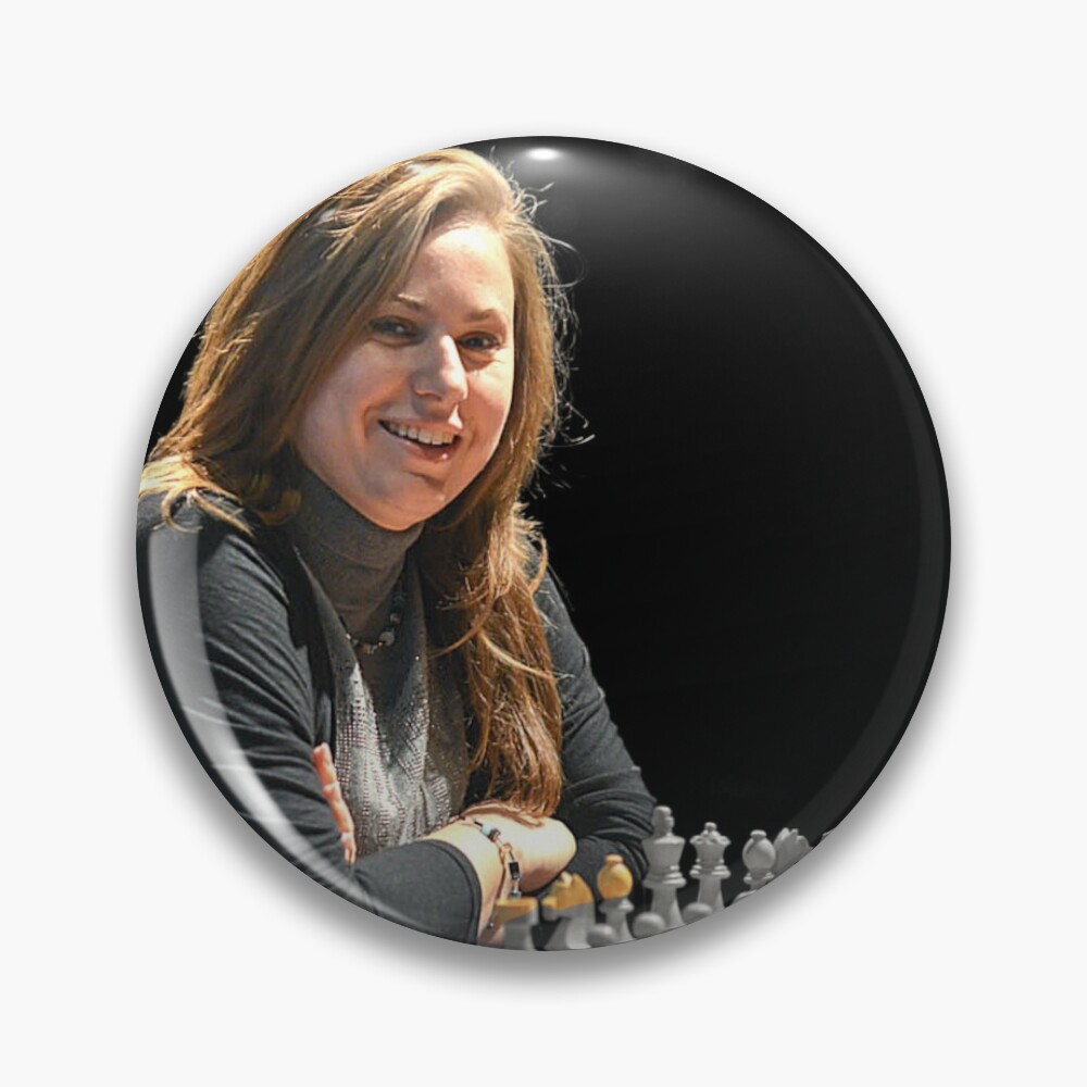 Judit Polgar Sticker for Sale by ArtForKnowledge