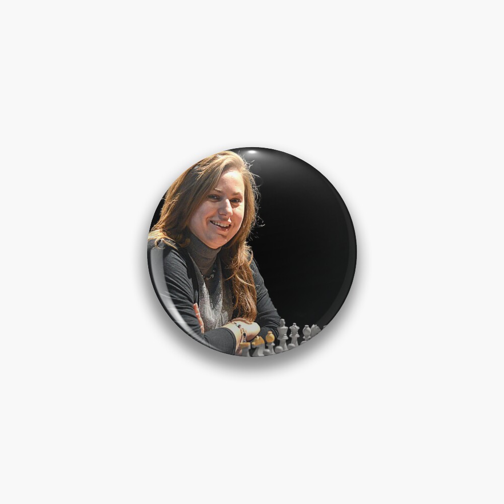 Judit Polgar Sticker for Sale by ArtForKnowledge