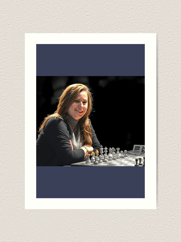 Judit Polgar - When we were sixteen :-)