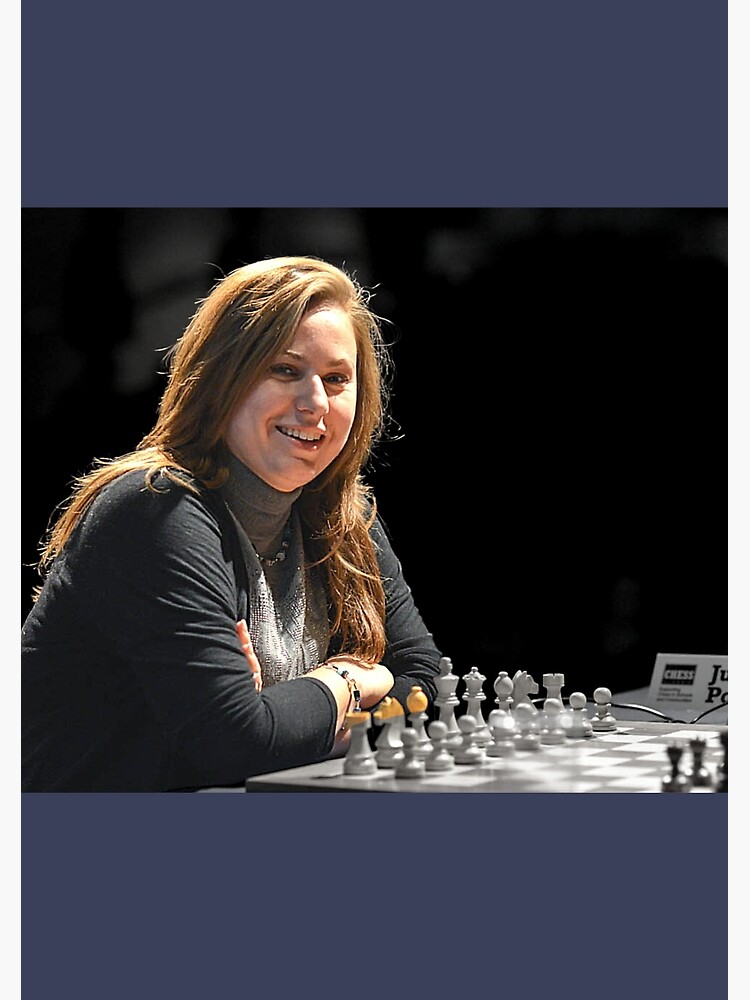 Judit Polgar Greeting Card for Sale by ArtForKnowledge