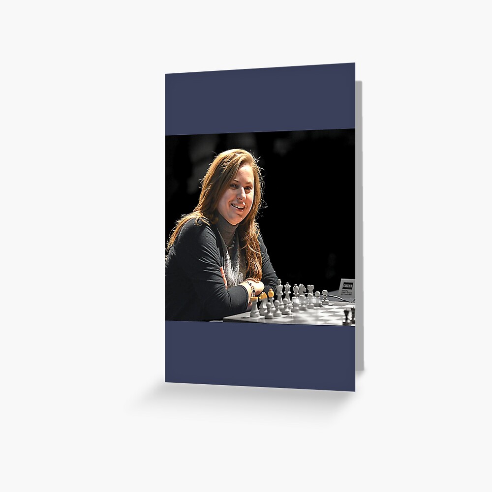 Judit Polgar Sticker for Sale by ArtForKnowledge