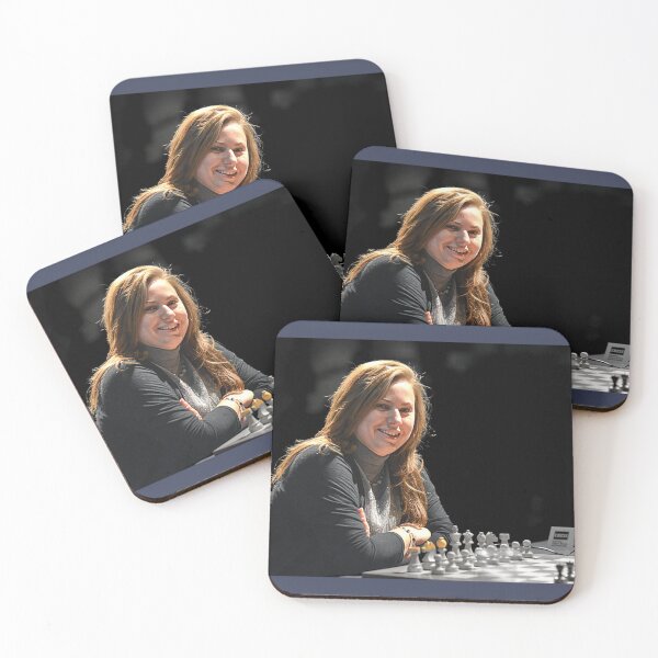 Item preview, Judit Polgar designed and sold by ArtForKnowledge.