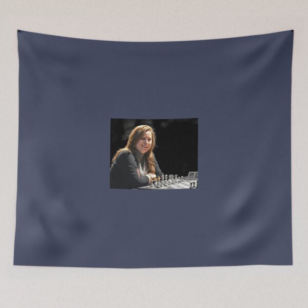 Item preview, Judit Polgar designed and sold by ArtForKnowledge.