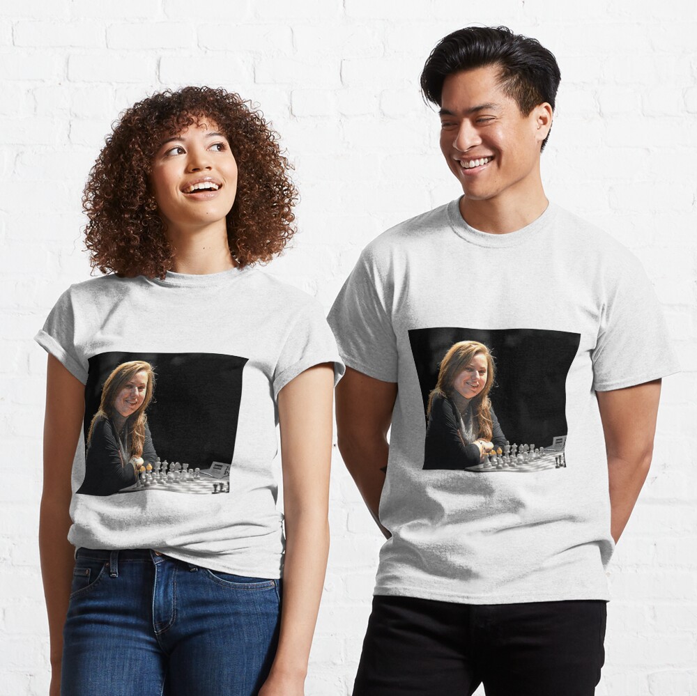 Judit Polgar Essential T-Shirt for Sale by ArtForKnowledge