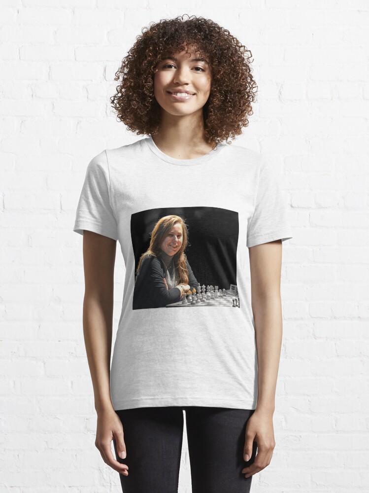 Judit Polgar Essential T-Shirt for Sale by ArtForKnowledge