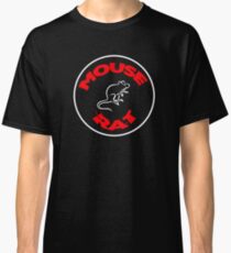 mouse rat, mouse, rat, parks, andy, recreation, tv, show, hipster, dwyer. Classic T-Shirt