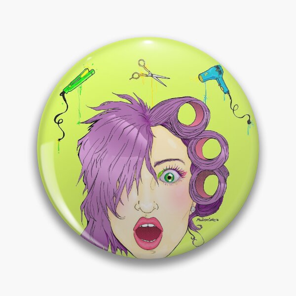 Item preview, Bad Hair Day? designed and sold by Madison Cowles Serna.