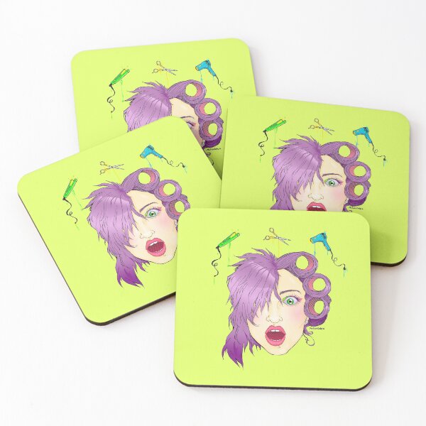 Item preview, Bad Hair Day? designed and sold by Madison Cowles Serna.