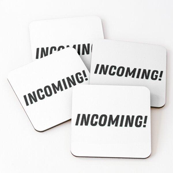 Item preview, Incoming! designed and sold by ExploreStore.