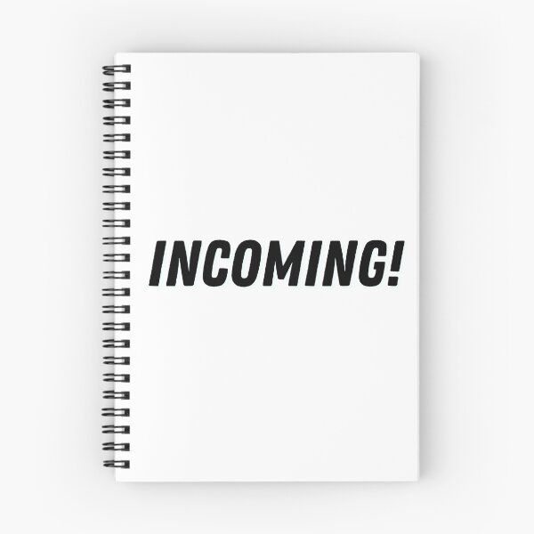 Item preview, Incoming! designed and sold by ExploreStore.