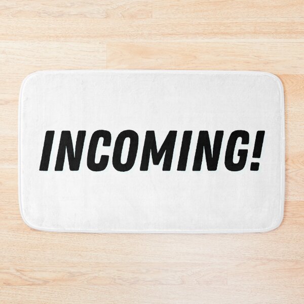 Item preview, Incoming! designed and sold by ExploreStore.