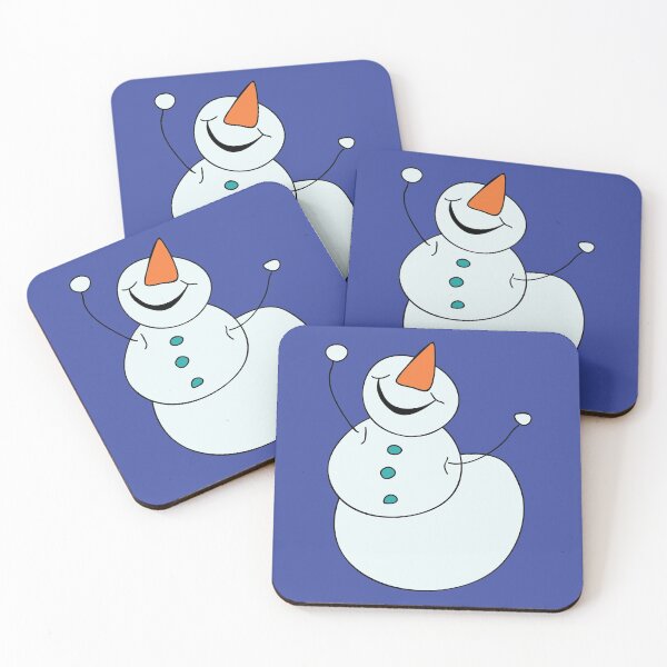 Item preview, Joyful Snowman designed and sold by Meg M Studio.