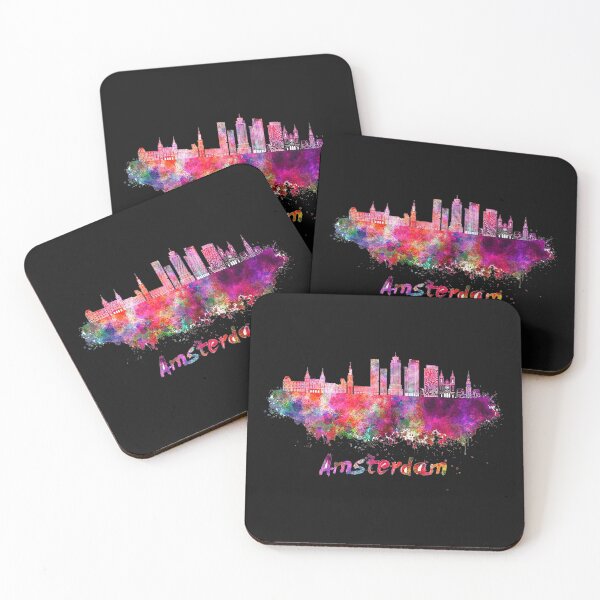 Item preview, AMSTERDAM SKYLINE  designed and sold by Smart Collection .