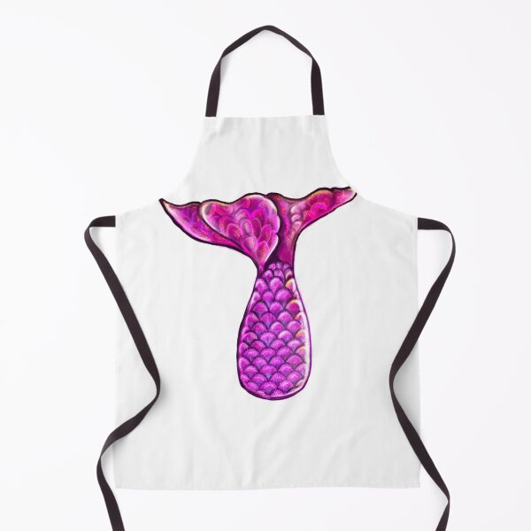 Item preview, Mermaid tail - pink, shiny and magical designed and sold by Artonmytee.