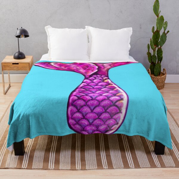 Item preview, Mermaid tail - pink, shiny and magical designed and sold by Artonmytee.