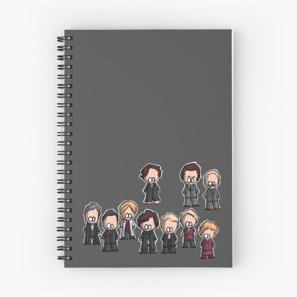 Aperçu de l'œuvre Les personnages de Sherlock créée et vendue par ArryDesign.