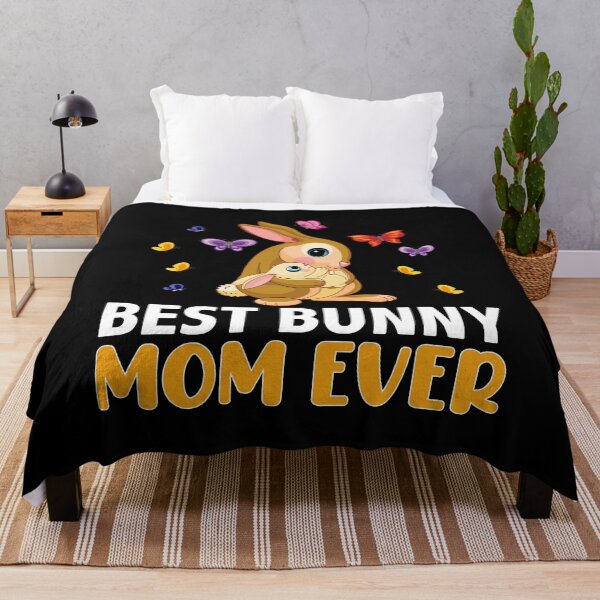 Item preview, Best Bunny Mom Ever adorable funny passionate cool designed and sold by Joxxio.