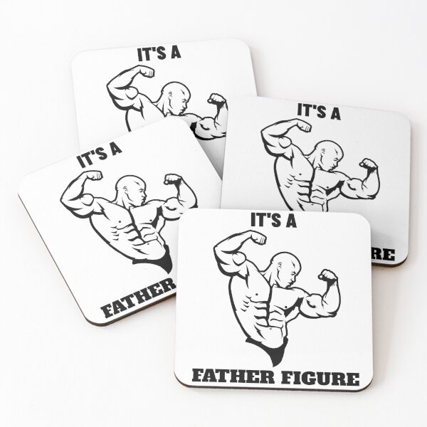Item preview, It's Not A Dad Bod It's A Father Figure designed and sold by DadJokeDescript.