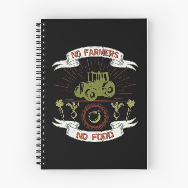 Item preview, No Farmers No Food Support Local Farmers designed and sold by OmmeDesigns.