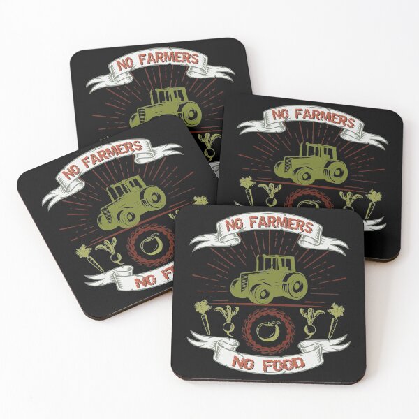 Item preview, No Farmers No Food Support Local Farmers designed and sold by OmmeDesigns.