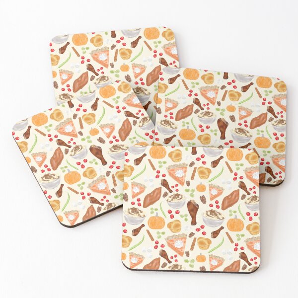 Item preview, Thanksgiving Dinner Toss - Ivory designed and sold by HB Loves Crafts.