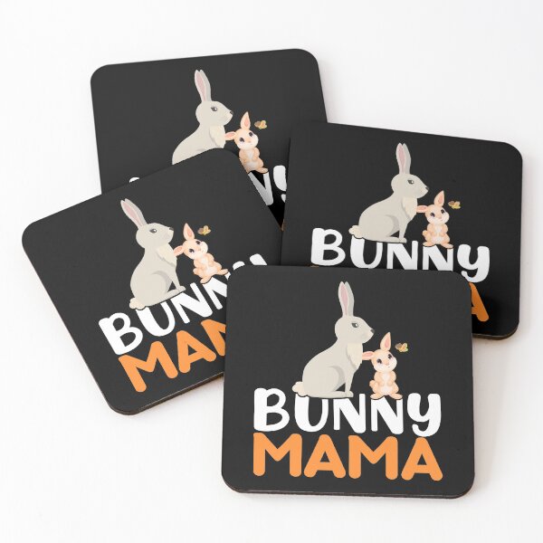 Item preview, Bunny Mama adorable colorful funny passionate cool designed and sold by Joxxio.